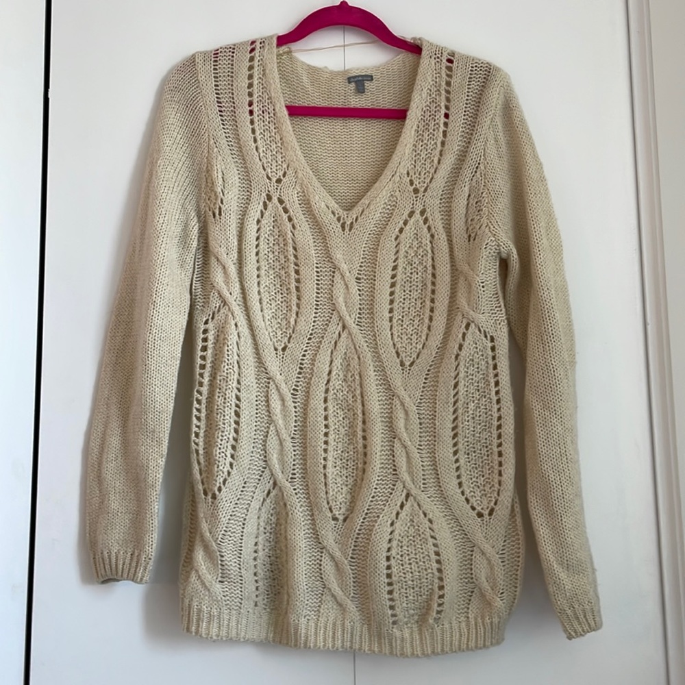 Charlotte Russe Oversized Knit Sweater